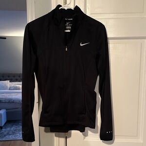 Nike Women's Black Bomber Jacket